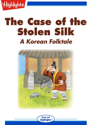 cover image of The Case of the Stolen Silk